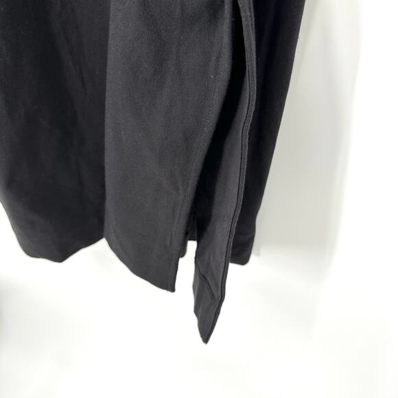 Everlane The Weekend Tank Dress in black Size S NWOT - Picture 4 of 9